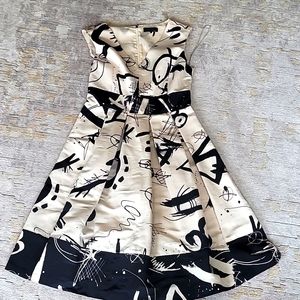 Donna Karan A line dress